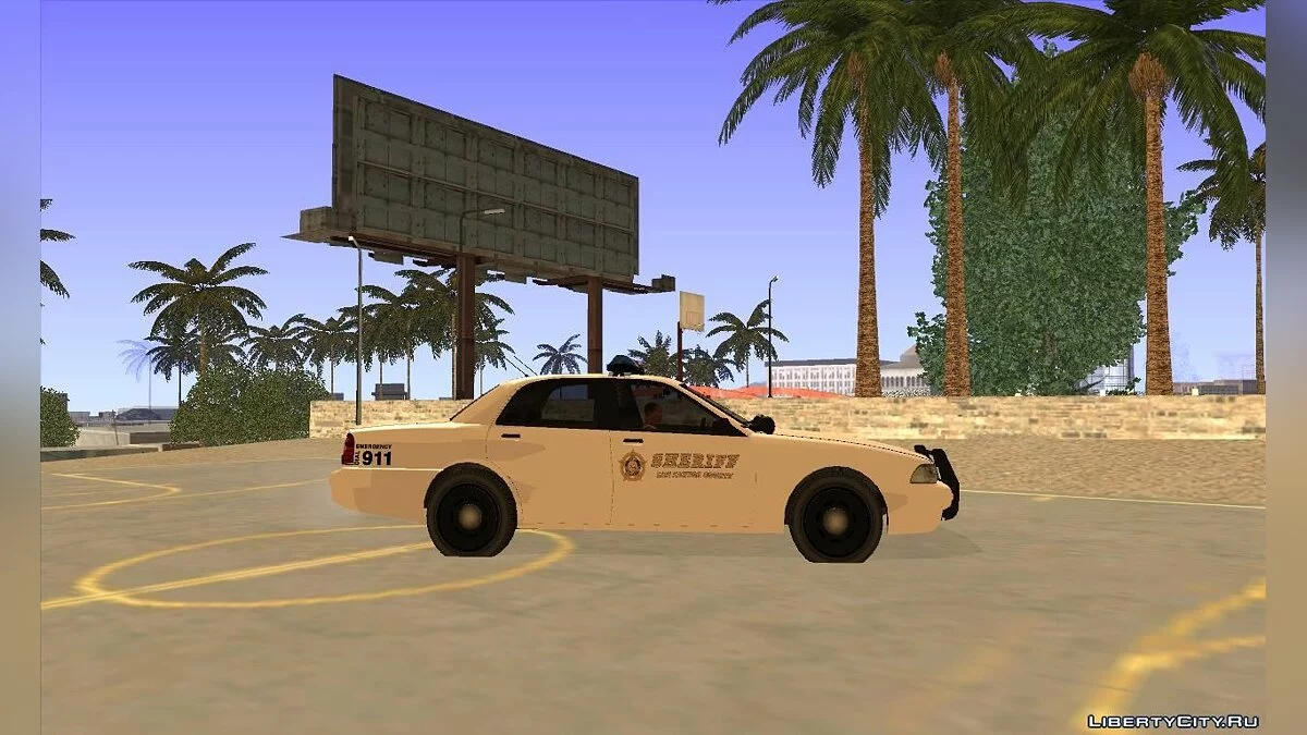 GTA V Sheriff Cruiser / GTA San Andreas