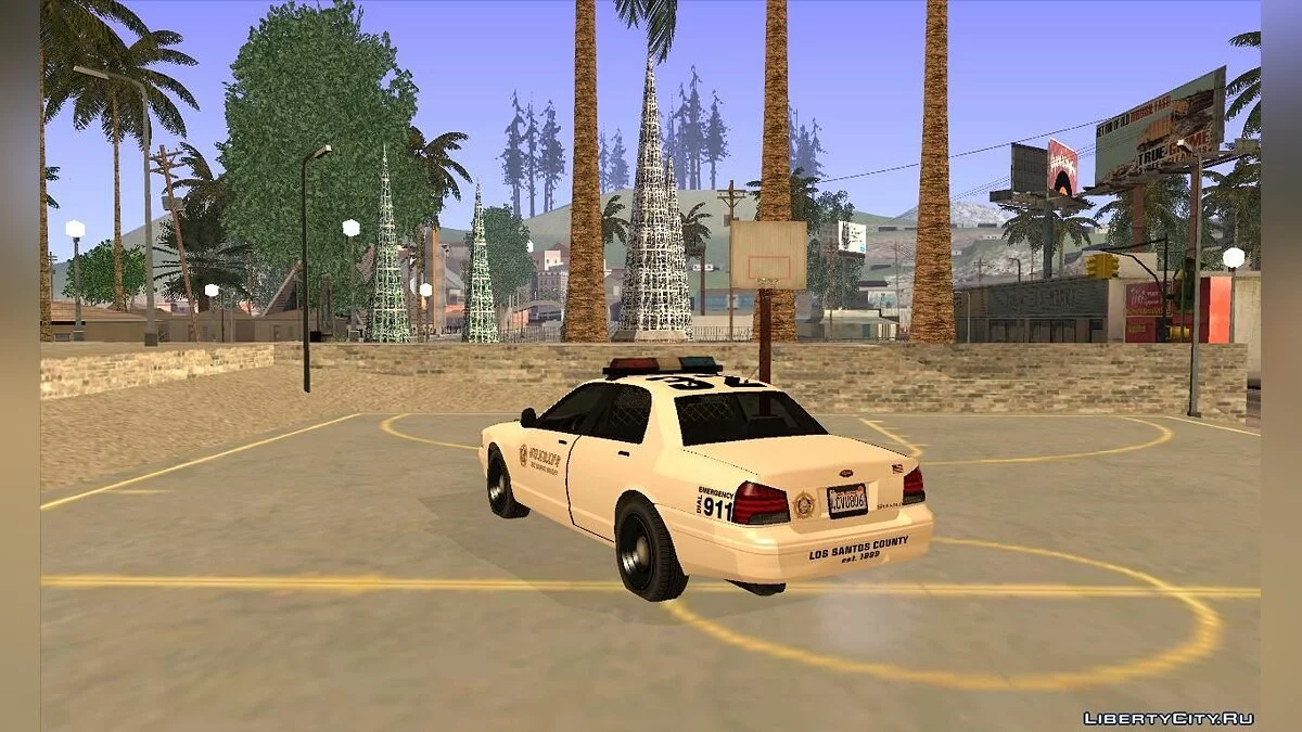 GTA V Sheriff Cruiser / GTA San Andreas