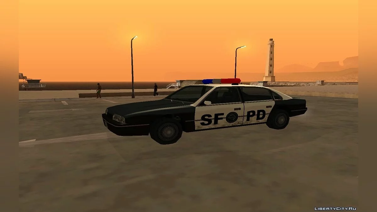 Пак полицейских Emperor / GTA San Andreas
