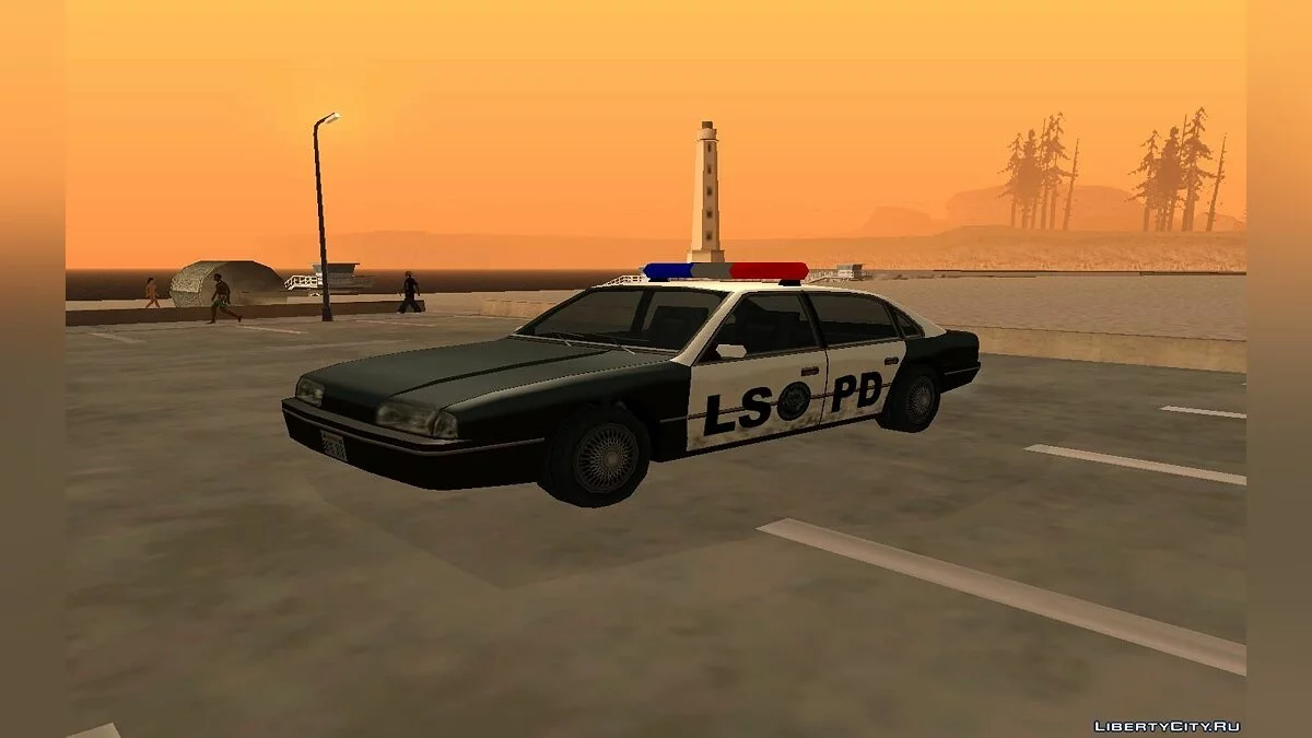 Пак полицейских Emperor / GTA San Andreas