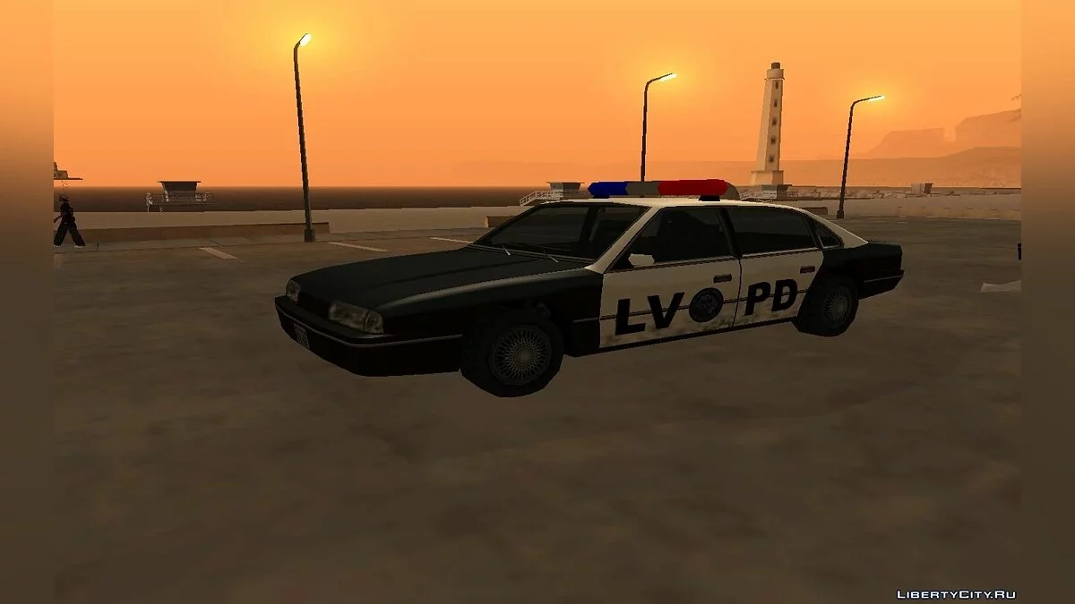 Пак полицейских Emperor / GTA San Andreas