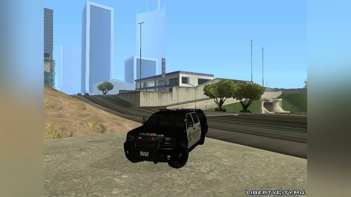 Полицейский джип из GTA V / GTA San Andreas