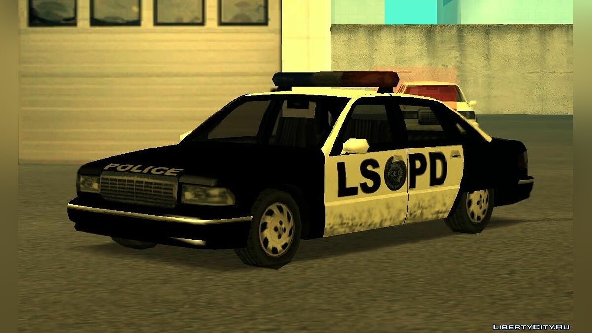 Скачать Premier Classic Police Version для GTA San Andreas