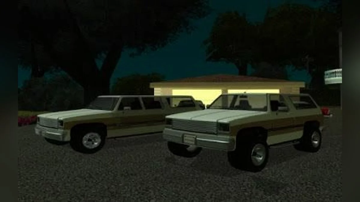 Gta V Declasse Rancher XL &  Vapid Bobcat / GTA San Andreas