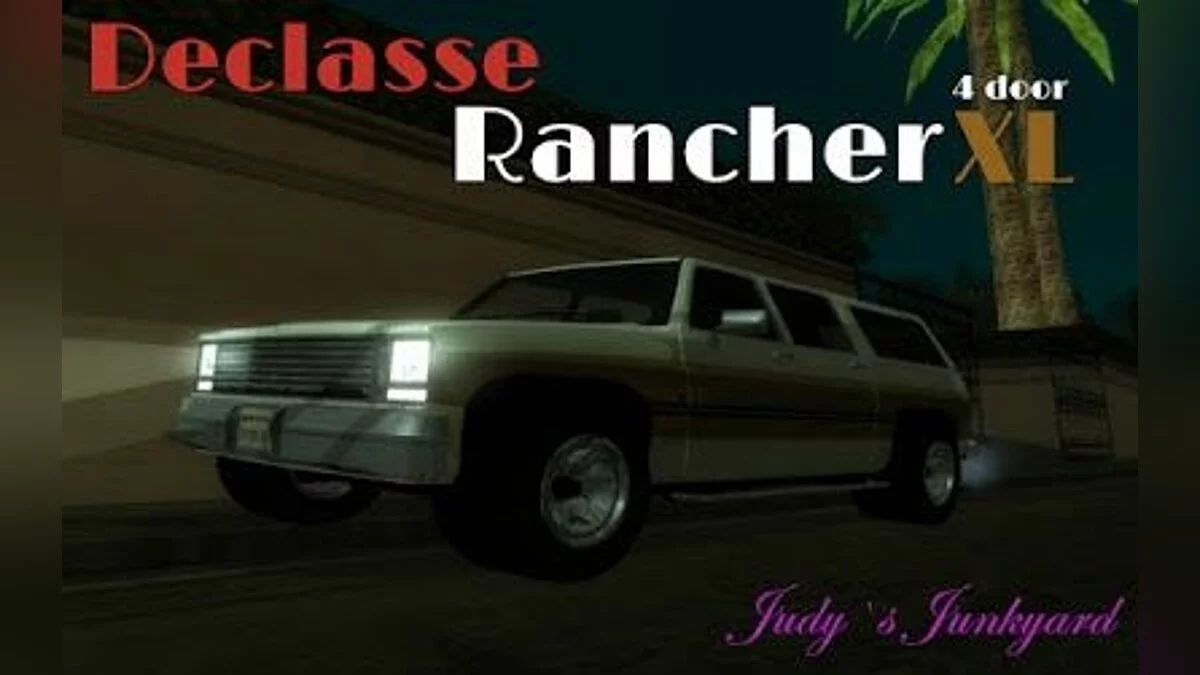 Gta V Declasse Rancher XL &  Vapid Bobcat / GTA San Andreas