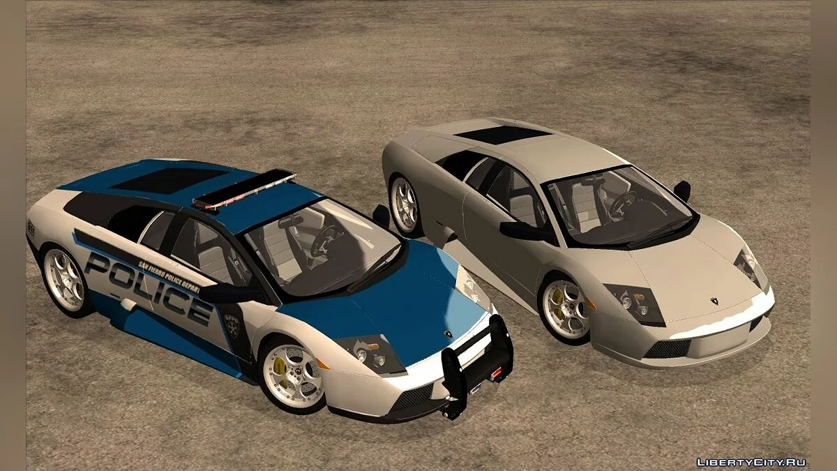 Lamborghini Murcielago Police 2005  / GTA San Andreas