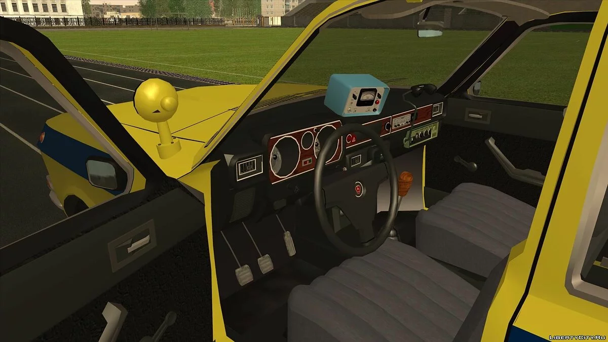 ГАЗ 2410 Милиция СССР / GTA San Andreas