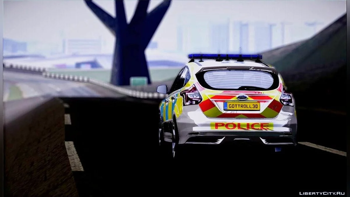 2013 Ford Focus ST British Hampshire Police / GTA San Andreas