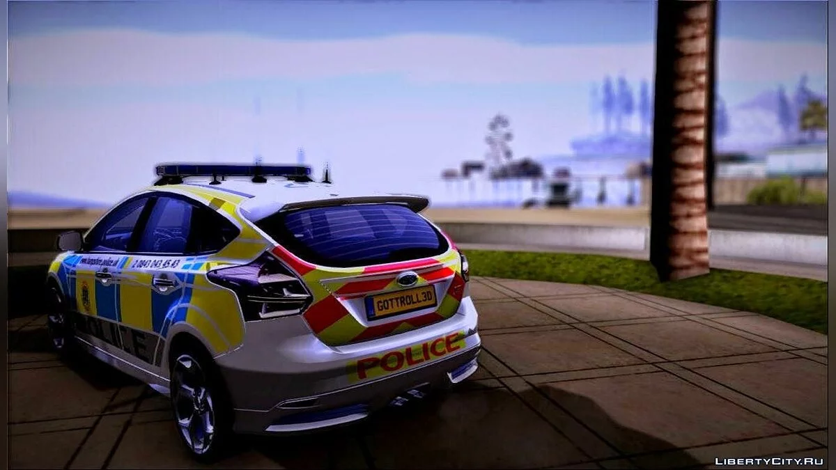 2013 Ford Focus ST British Hampshire Police / GTA San Andreas