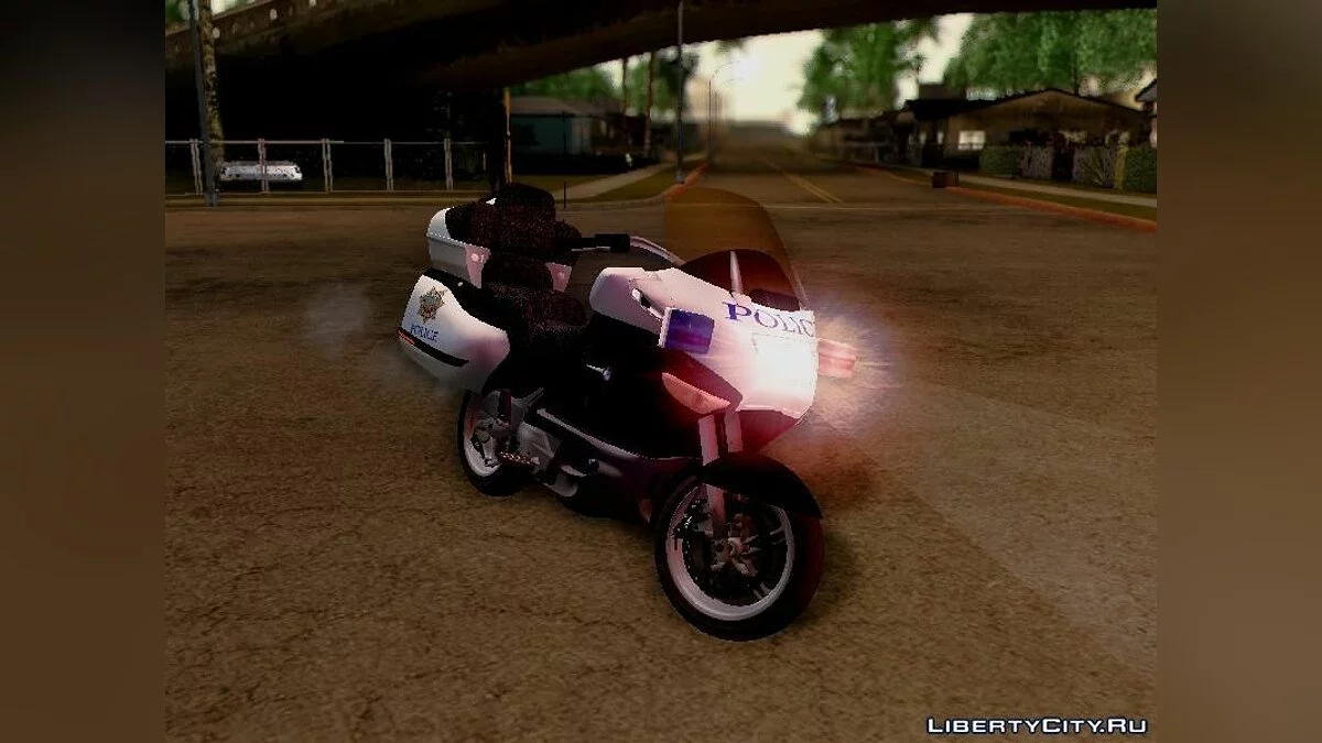BMW K1200LT POLICE / GTA San Andreas