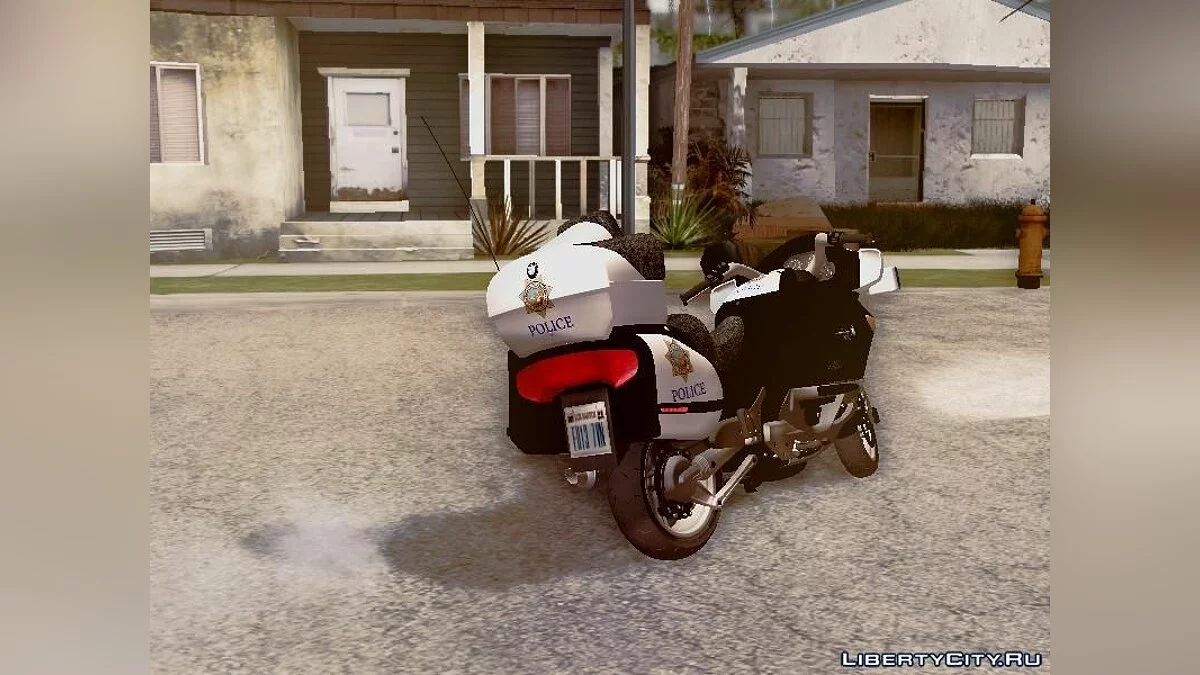 BMW K1200LT POLICE / GTA San Andreas