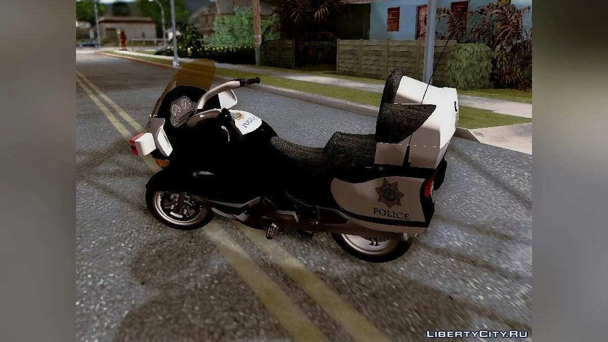 BMW K1200LT POLICE / GTA San Andreas