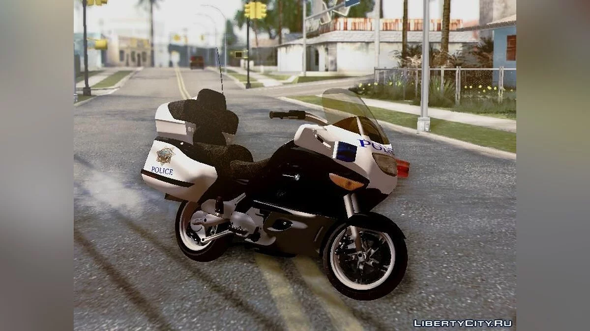 BMW K1200LT POLICE / GTA San Andreas
