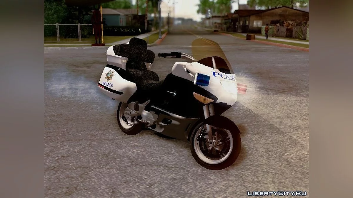 BMW K1200LT POLICE / GTA San Andreas