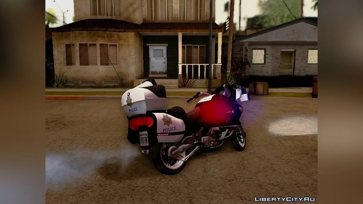 BMW K1200LT POLICE / GTA San Andreas