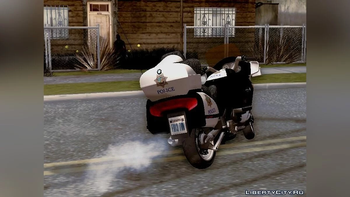 BMW K1200LT POLICE / GTA San Andreas