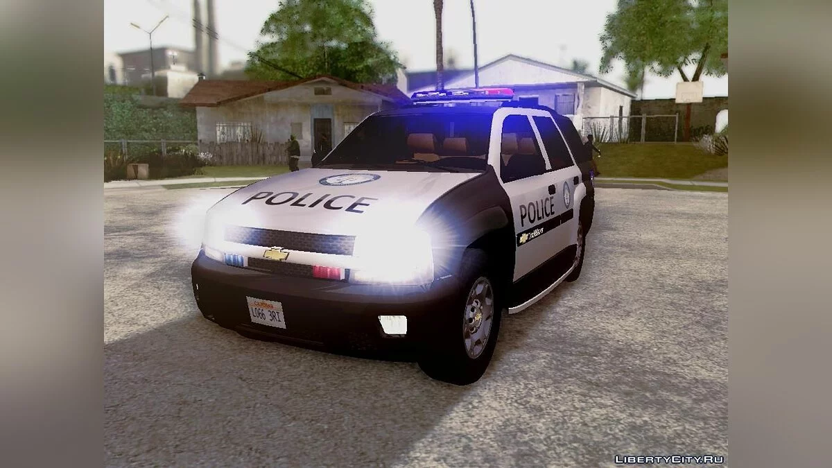 Chevrolet TrailBlazer Police / GTA San Andreas