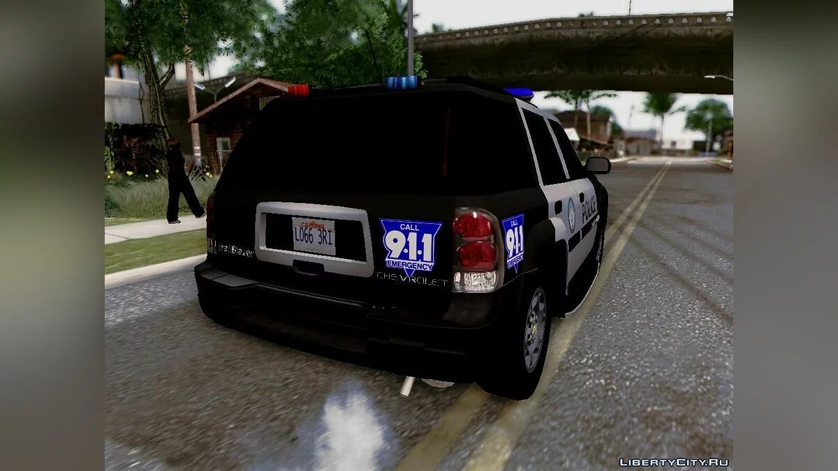 Chevrolet TrailBlazer Police / GTA San Andreas