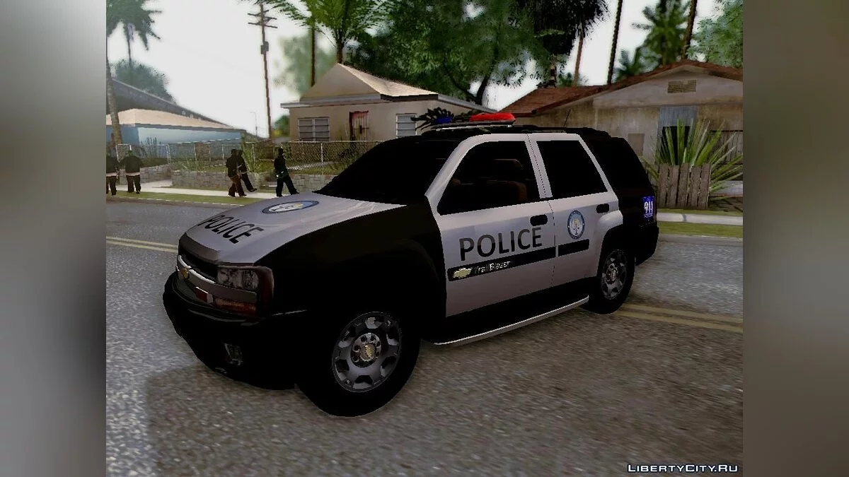 Chevrolet TrailBlazer Police / GTA San Andreas