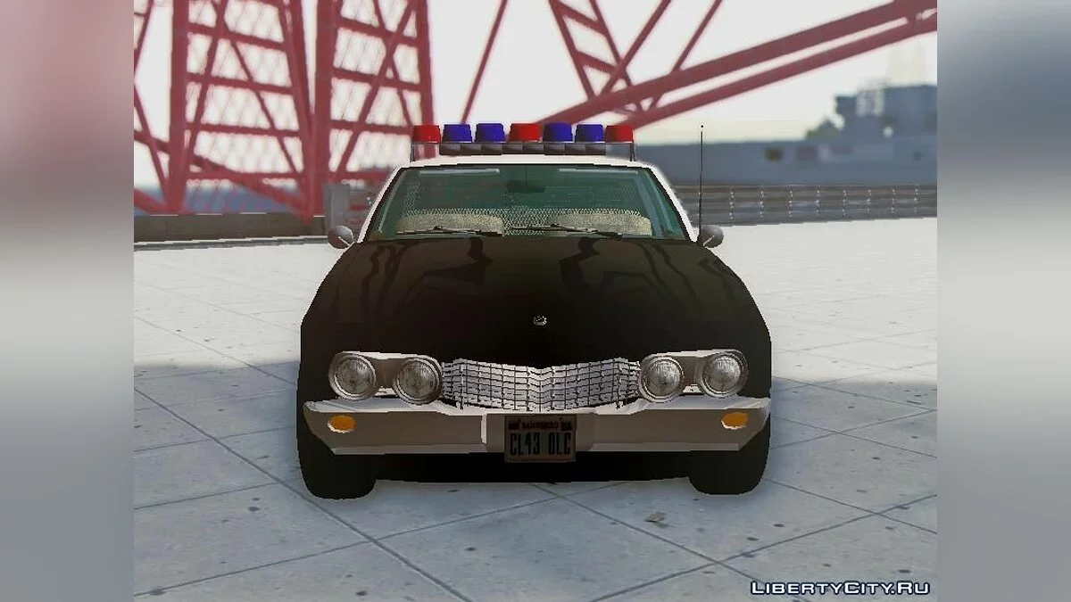 Fasthammer Police SF / GTA San Andreas