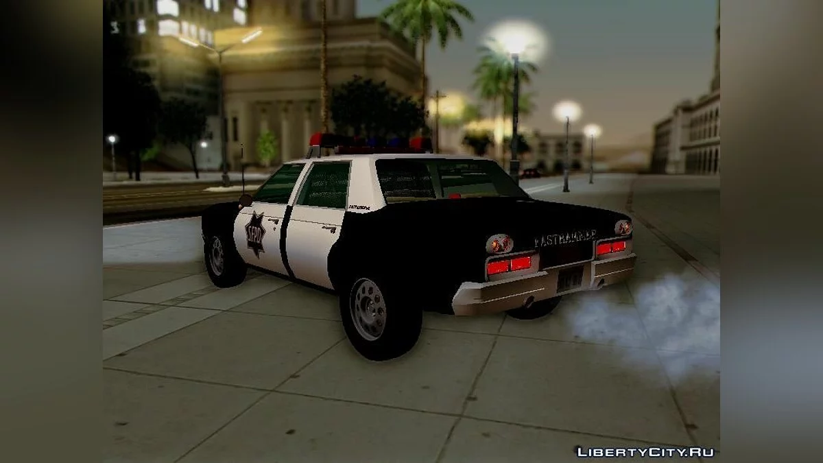 Fasthammer Police SF / GTA San Andreas