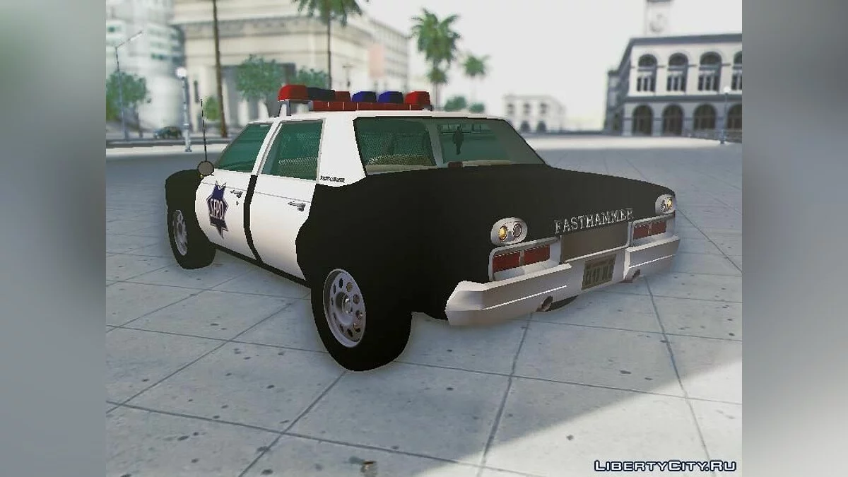 Fasthammer Police SF / GTA San Andreas