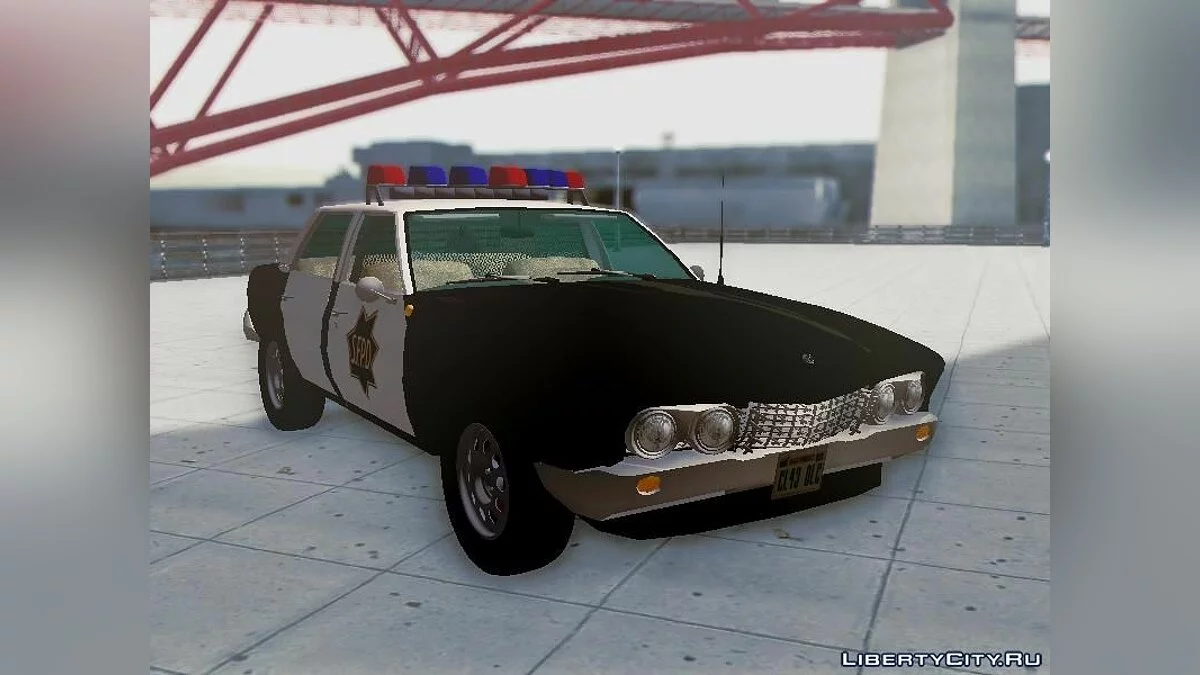 Fasthammer Police SF / GTA San Andreas