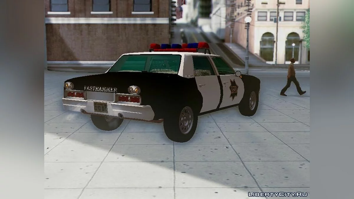 Fasthammer Police SF / GTA San Andreas