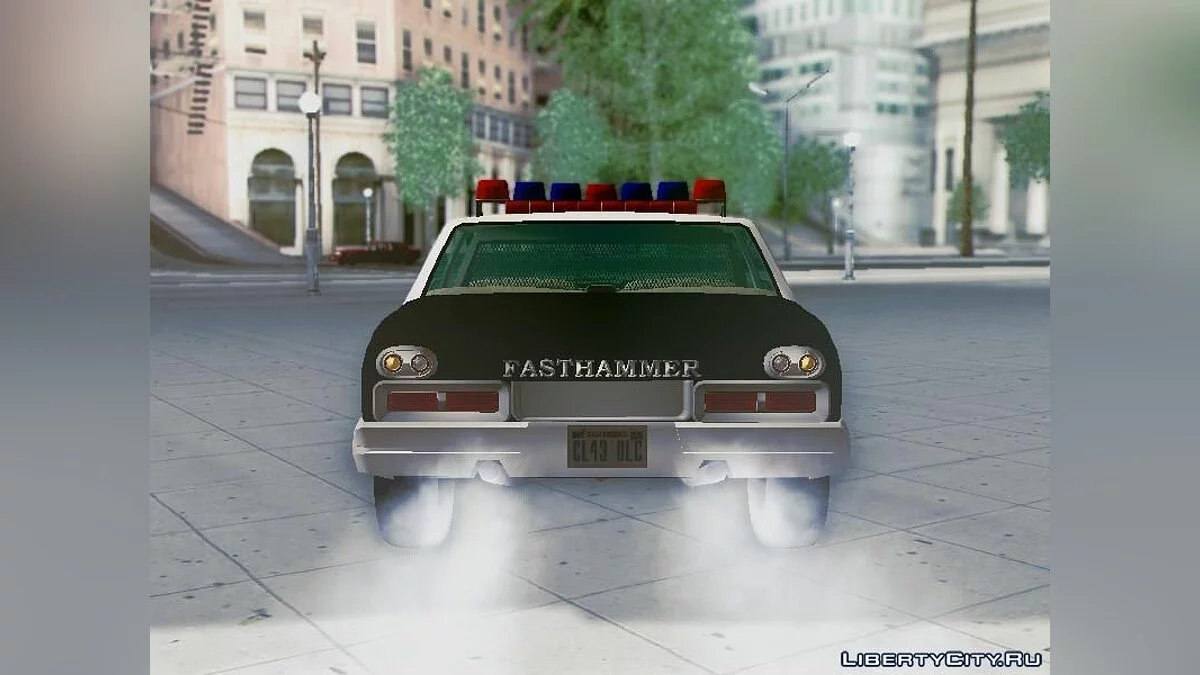 Fasthammer Police SF / GTA San Andreas