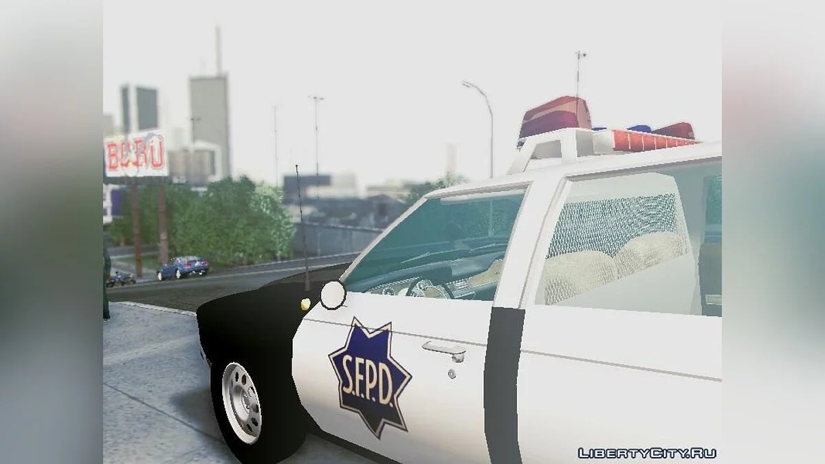 Fasthammer Police SF / GTA San Andreas