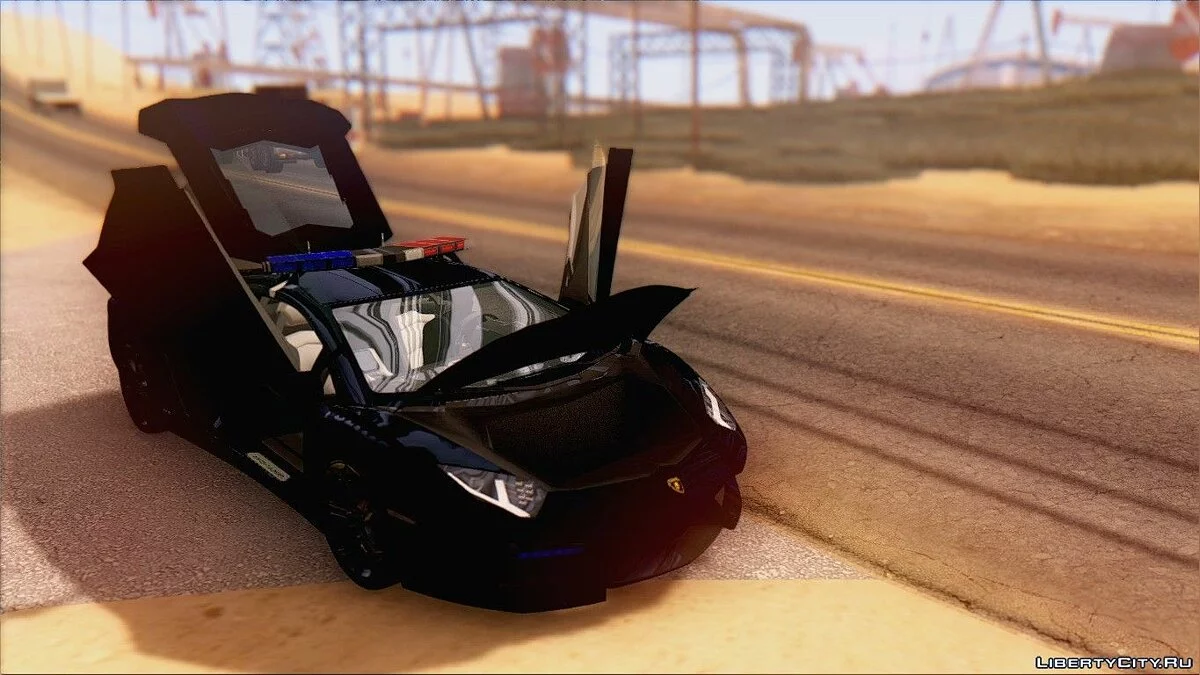 Lamborghini Aventador LP700-4 RCPD / GTA San Andreas