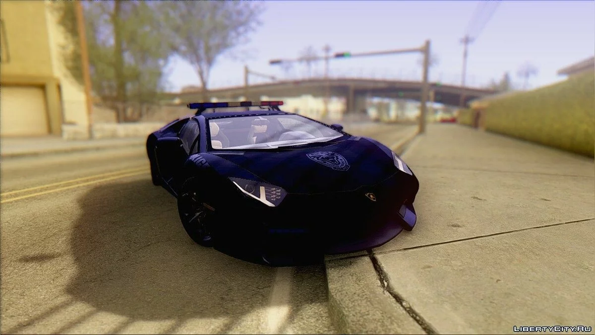 Lamborghini Aventador LP700-4 RCPD / GTA San Andreas