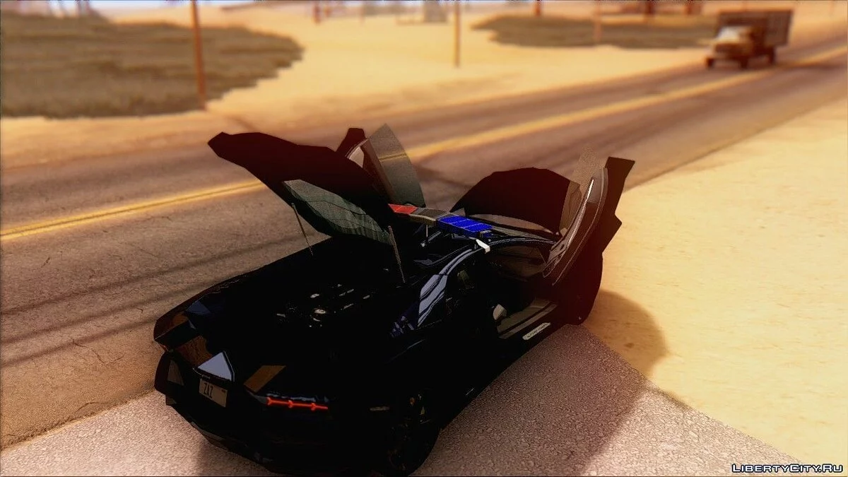 Lamborghini Aventador LP700-4 RCPD / GTA San Andreas