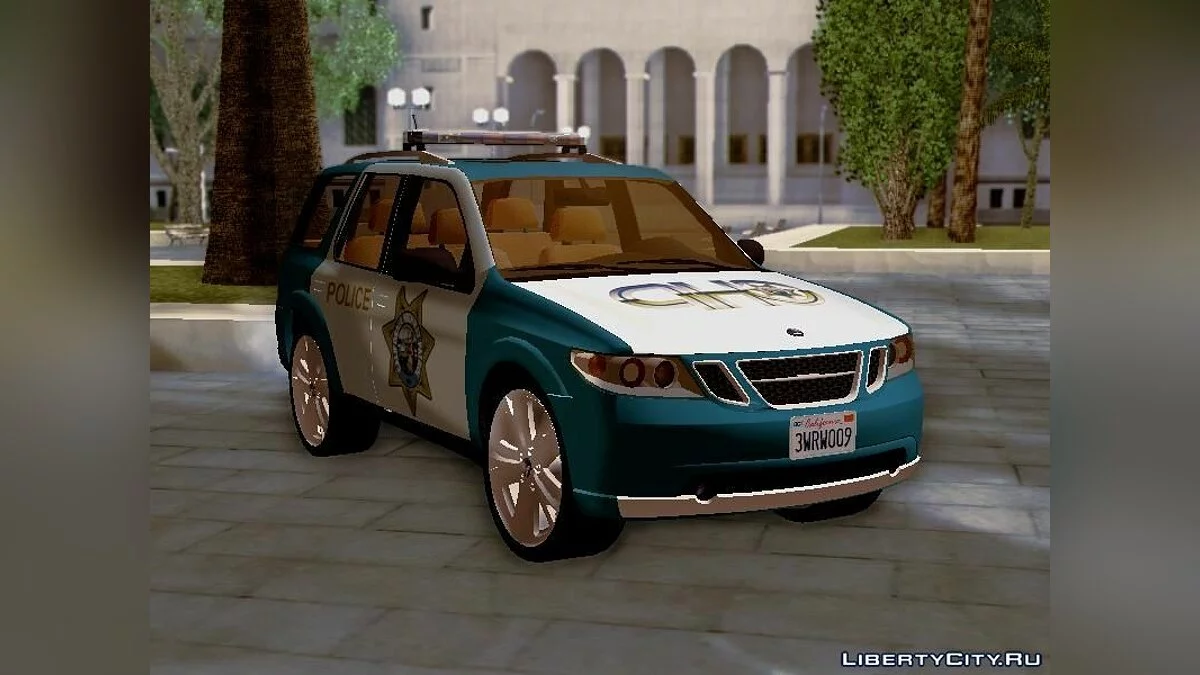 SAAB 97X Police / GTA San Andreas