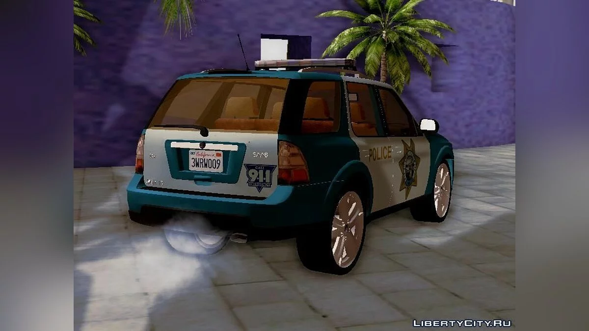 SAAB 97X Police / GTA San Andreas