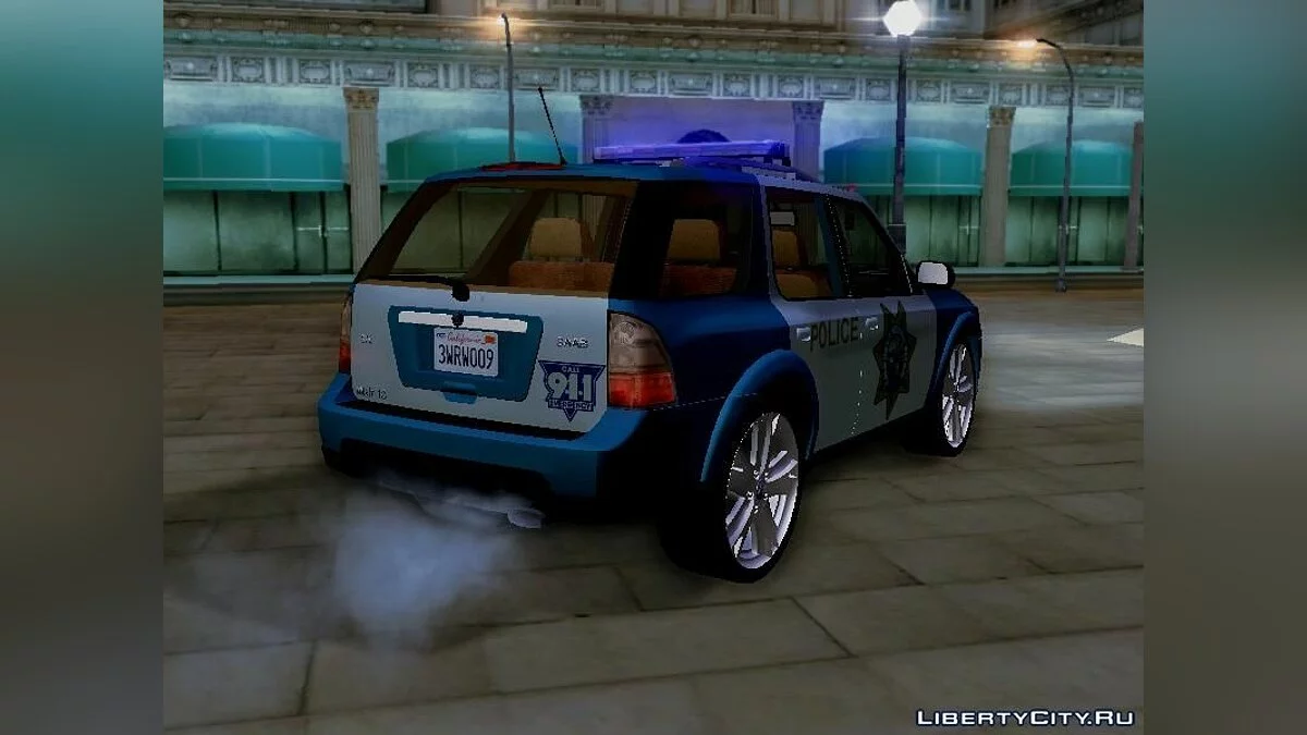 SAAB 97X Police / GTA San Andreas