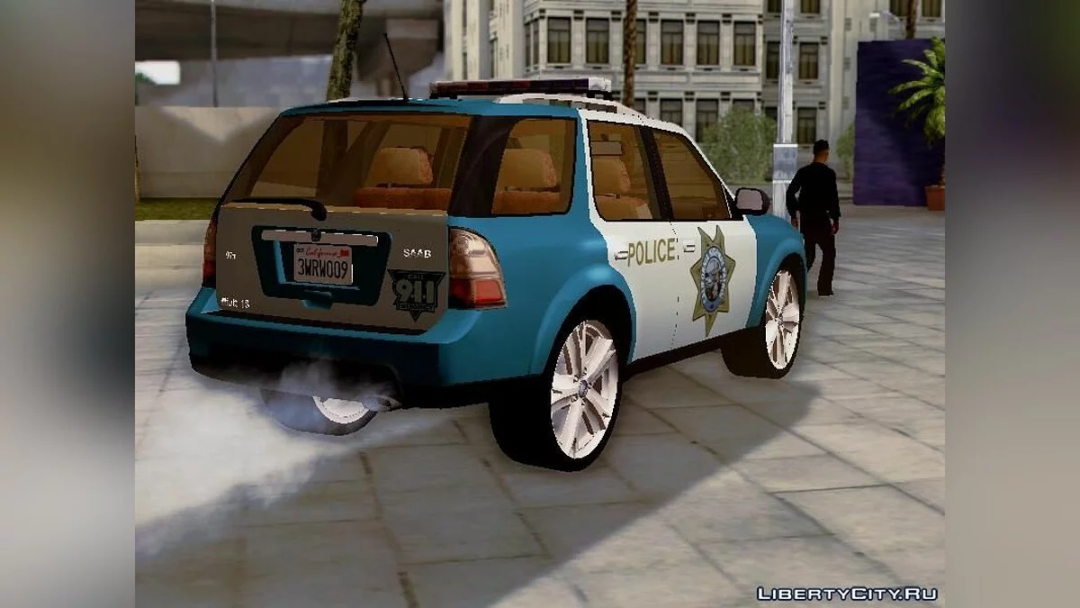 SAAB 97X Police / GTA San Andreas
