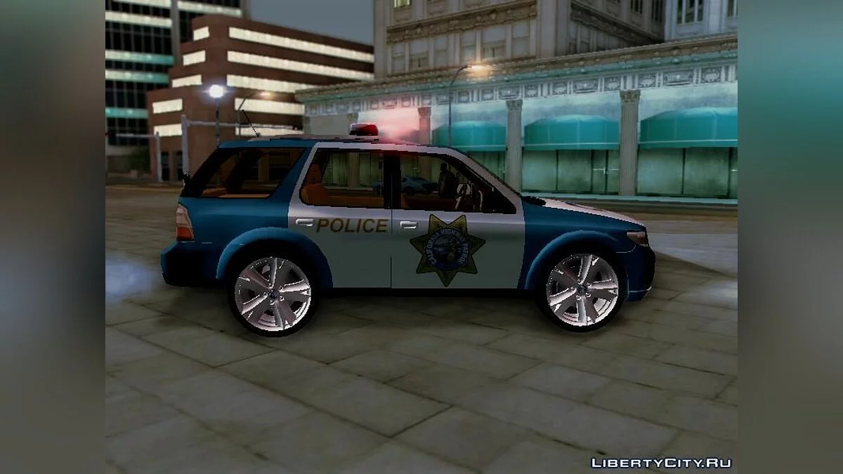 SAAB 97X Police / GTA San Andreas