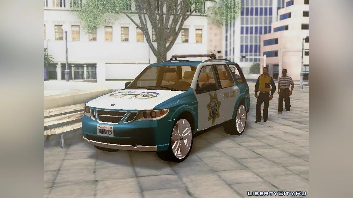 SAAB 97X Police / GTA San Andreas