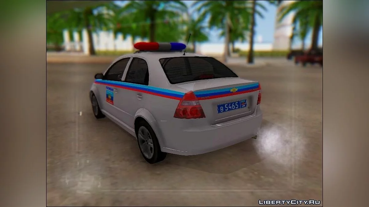 Chevrolet Aveo милиция Юго- Востока (пак) / GTA San Andreas
