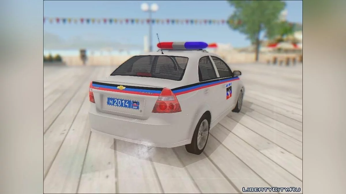 Chevrolet Aveo милиция Юго- Востока (пак) / GTA San Andreas