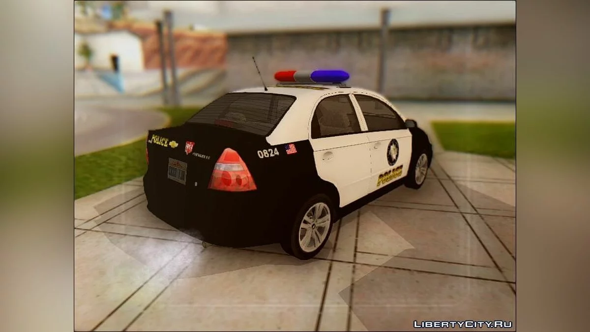 Chevrolet Aveo Police / GTA San Andreas
