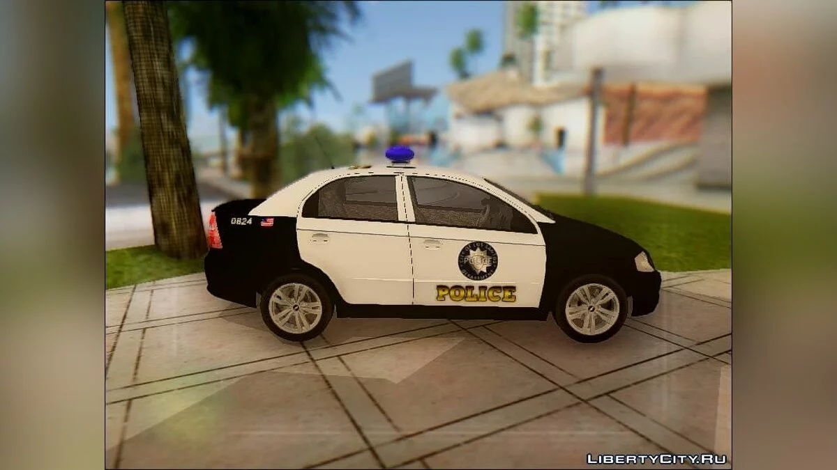 Chevrolet Aveo Police / GTA San Andreas