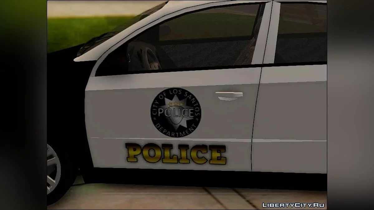 Chevrolet Aveo Police / GTA San Andreas