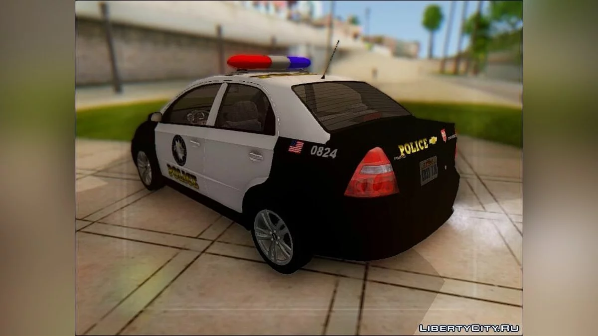 Chevrolet Aveo Police / GTA San Andreas