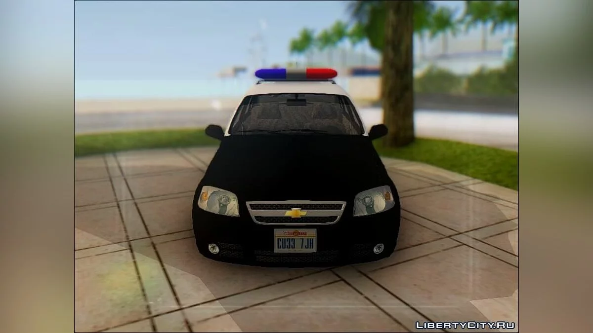 Chevrolet Aveo Police / GTA San Andreas
