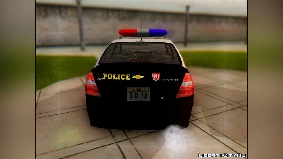 Chevrolet Aveo Police / GTA San Andreas