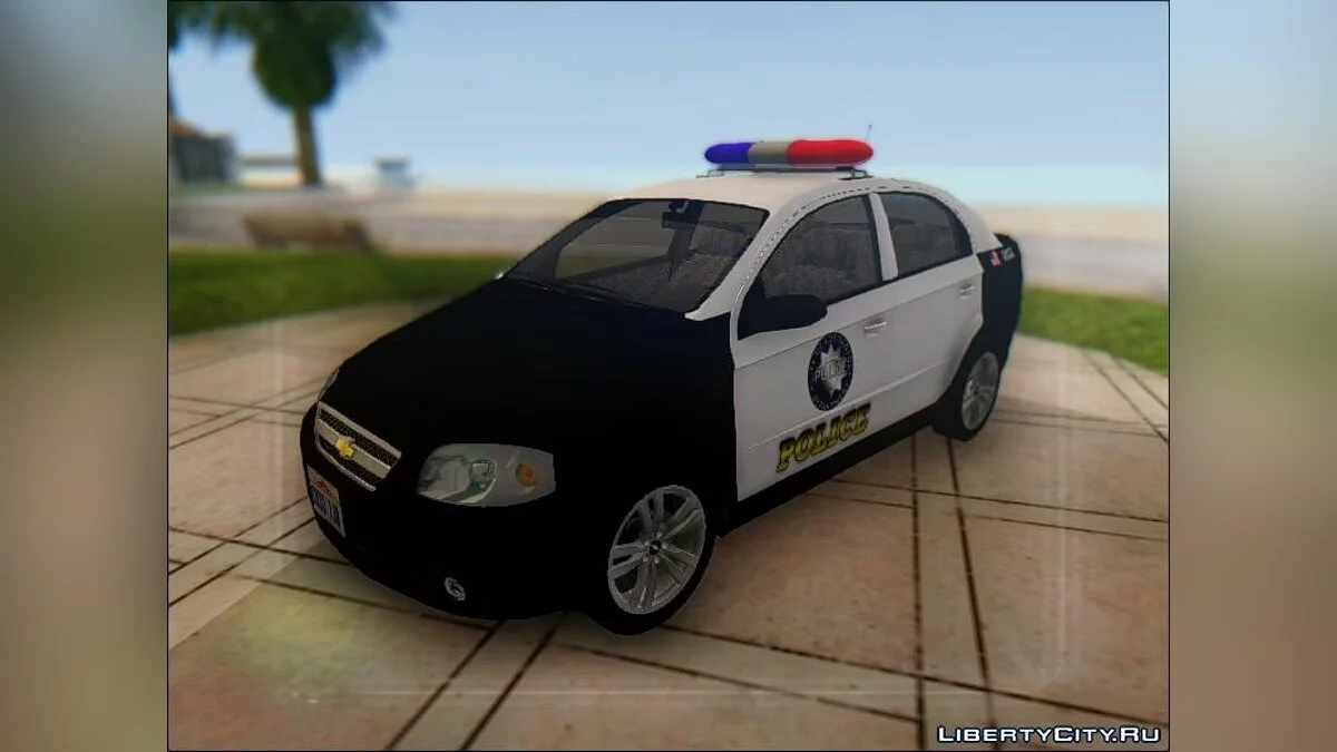 Chevrolet Aveo Police / GTA San Andreas