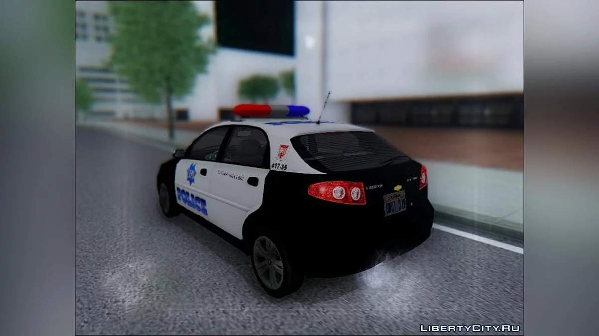 Chevrolet Lacetti Police / GTA San Andreas