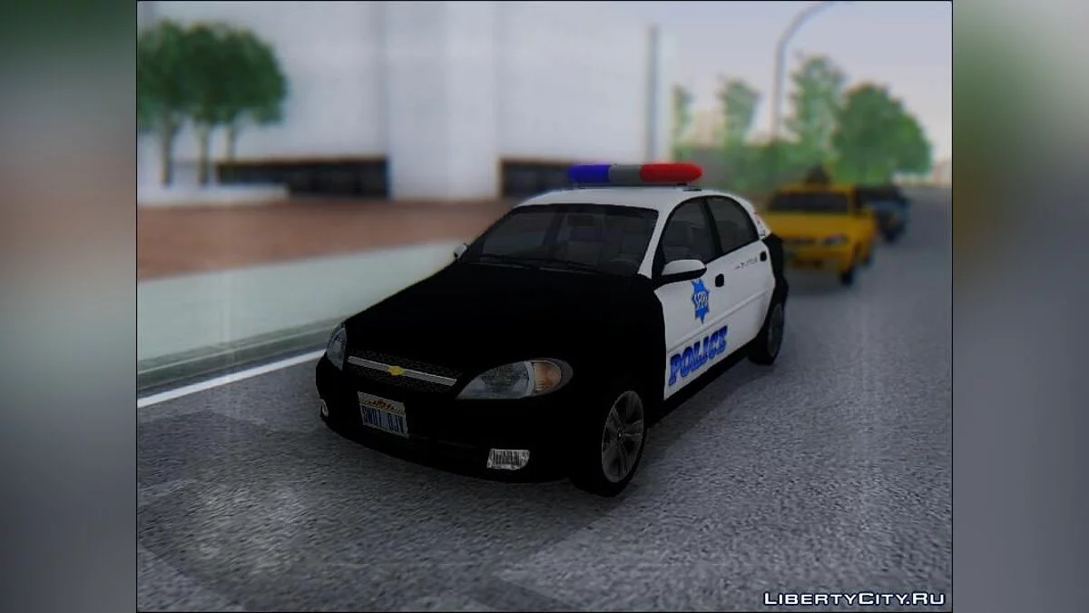 Chevrolet Lacetti Police / GTA San Andreas